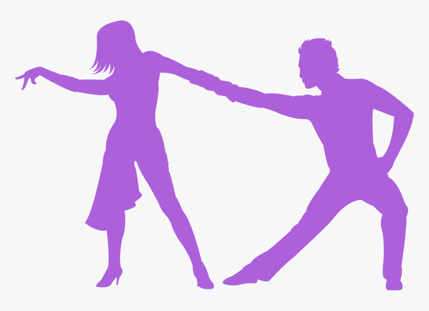 Salsa Dance Silhouette, HD Png Download, Free Download