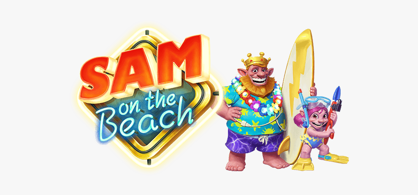 Sam On The Beach Elk Slot Games, HD Png Download, Free Download