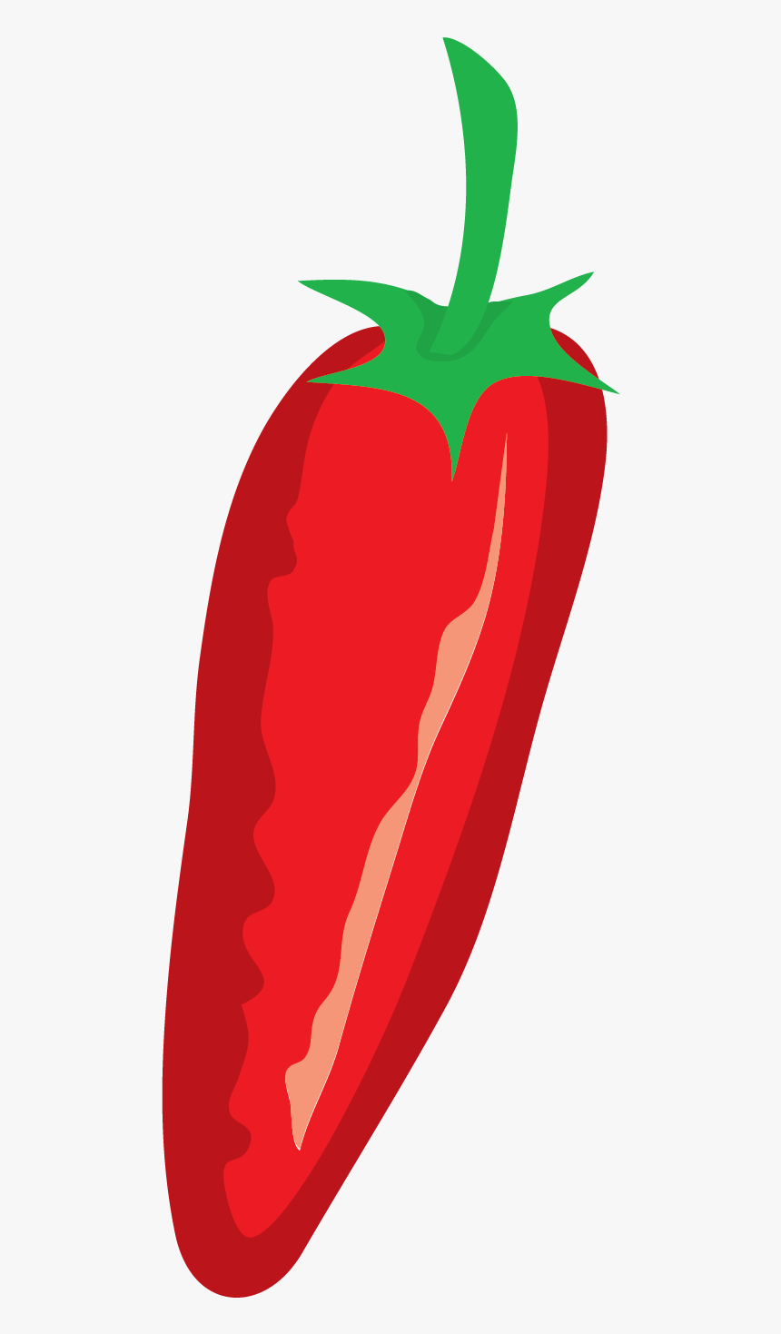 Red Pepper Vector Clip Art, HD Png Download, Free Download