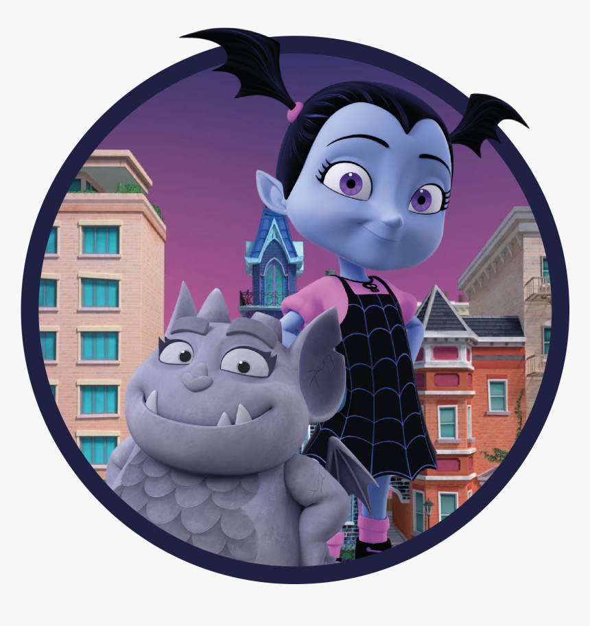 Transparent Happy Birthday Animated Clipart - Vampirina Png, Png Download, Free Download