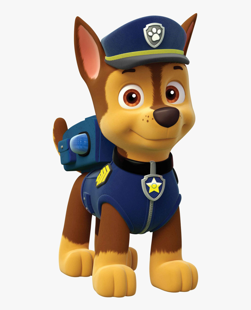 Chase Paw Patrol Characters, HD Png Download, Free Download