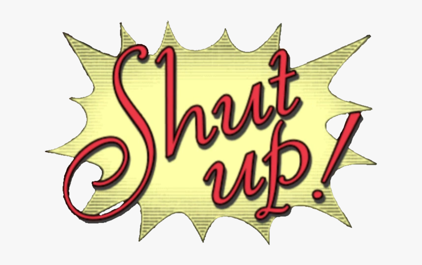 Transparent Manga Speech Bubbles Png - Shut Up Objection Ace Attorney, Png Download, Free Download