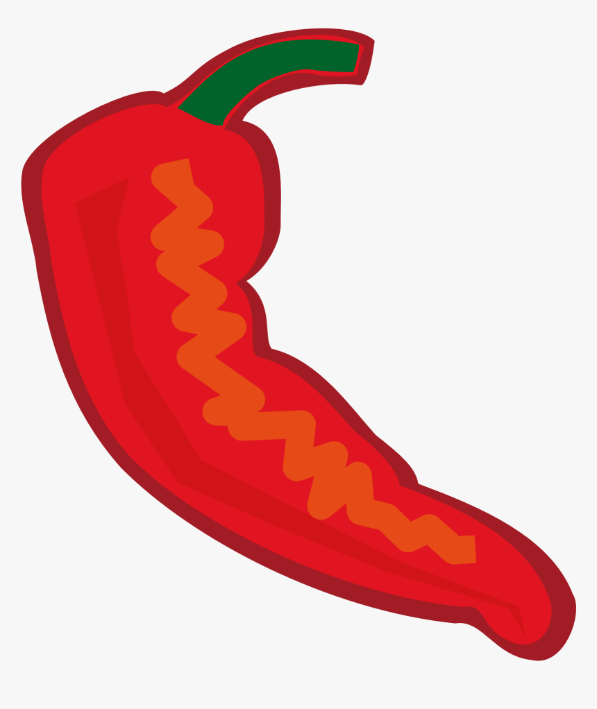 Transparent Chili Pepper Clipart, HD Png Download, Free Download