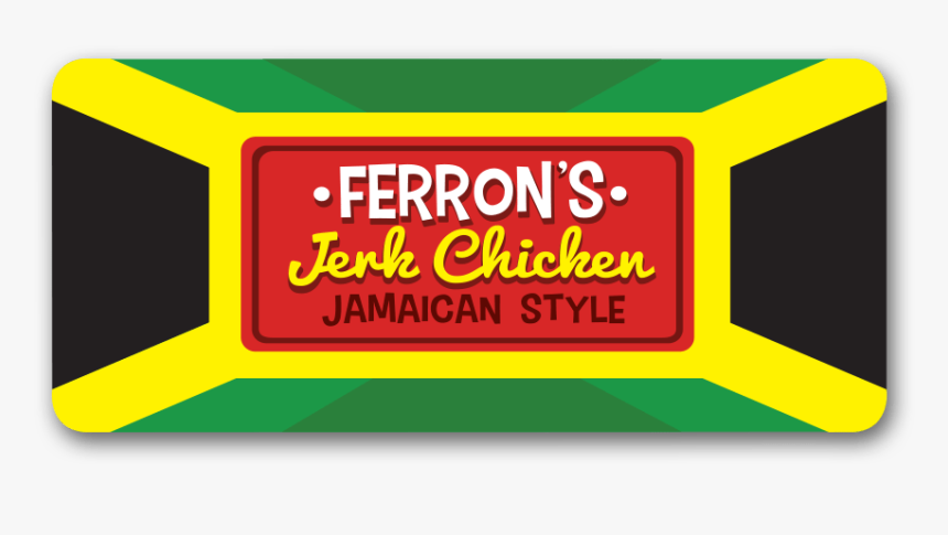 Ferron"s Jerk Chicken - Ferrons Jerk Chicken, HD Png Download, Free Download