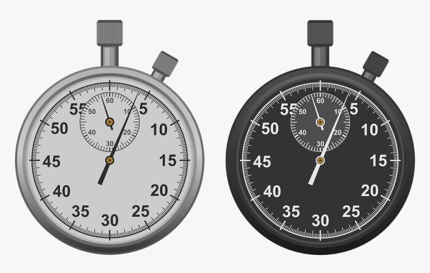 Cronómetro, Temporizador, Reloj, Hora - 60 Minutes, HD Png Download, Free Download