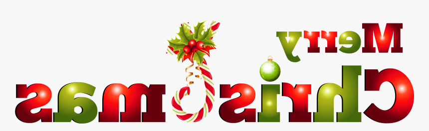 Merry Christmas Clip Art - Christmas Symbols, HD Png Download, Free Download