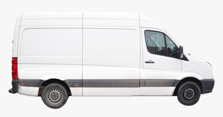 Van, Delivery Van, Vehicle, White Van, Transport - White Van, HD Png Download, Free Download