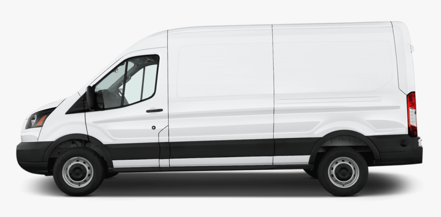 Ford Transit White Side, HD Png Download, Free Download