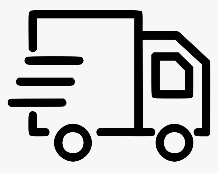 Mini Van Delivery Express Mail Vehicle - Delivery Icon Png, Transparent Png, Free Download