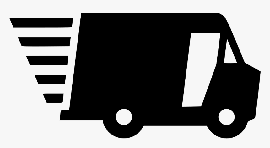 Quick Ship Delivery Van - Delivery Van Icon Png, Transparent Png, Free Download