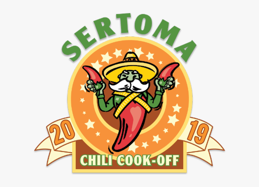 2019 Logo - Sertoma Chili Cook Off, HD Png Download, Free Download