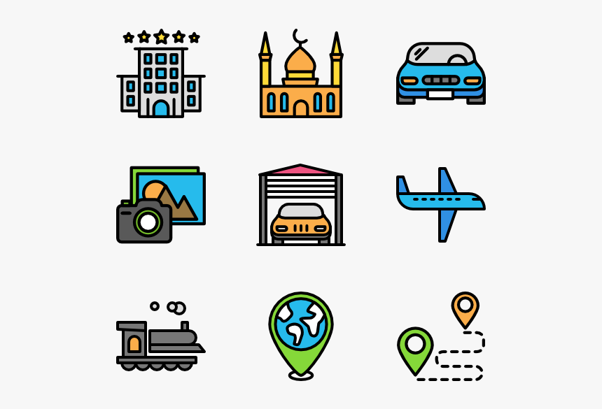 Travel - Flood Icon, HD Png Download, Free Download
