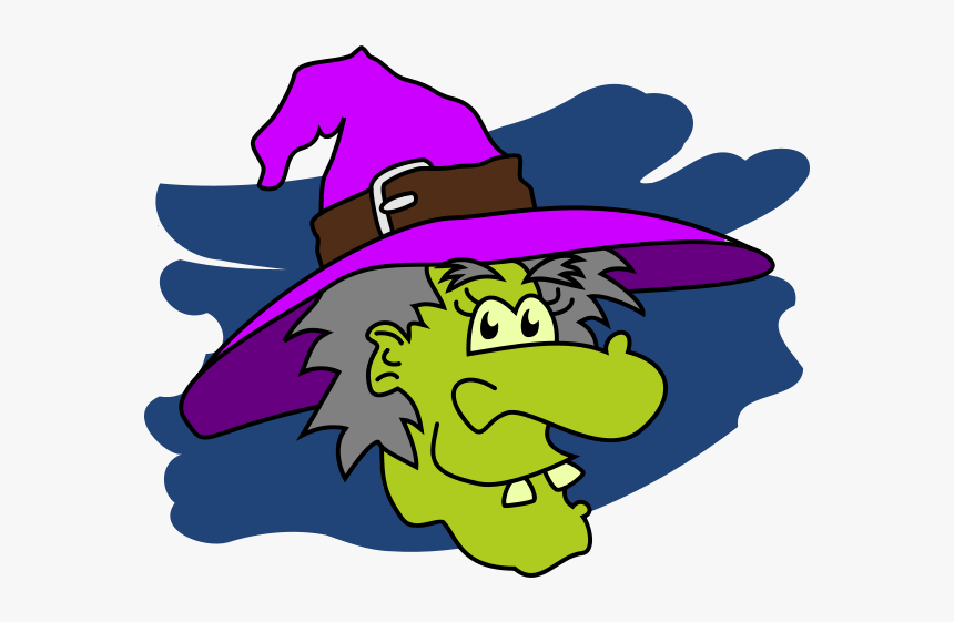 Caricatura Bruja Png Clip Arts - Witch Clip Art, Transparent Png, Free Download