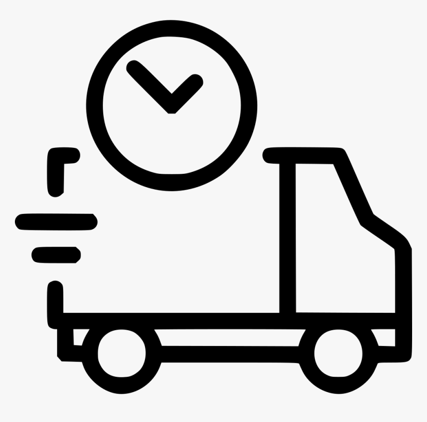 Fast Delivery Van Shipping Transport - Free Shipping Icon Png, Transparent Png, Free Download