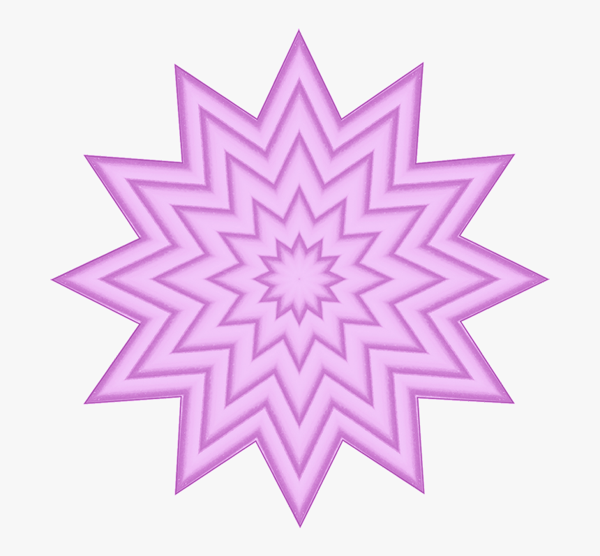 Pink Clipart With Star Pattern - Whatsapp Sticker Shut Up, HD Png Download, Free Download
