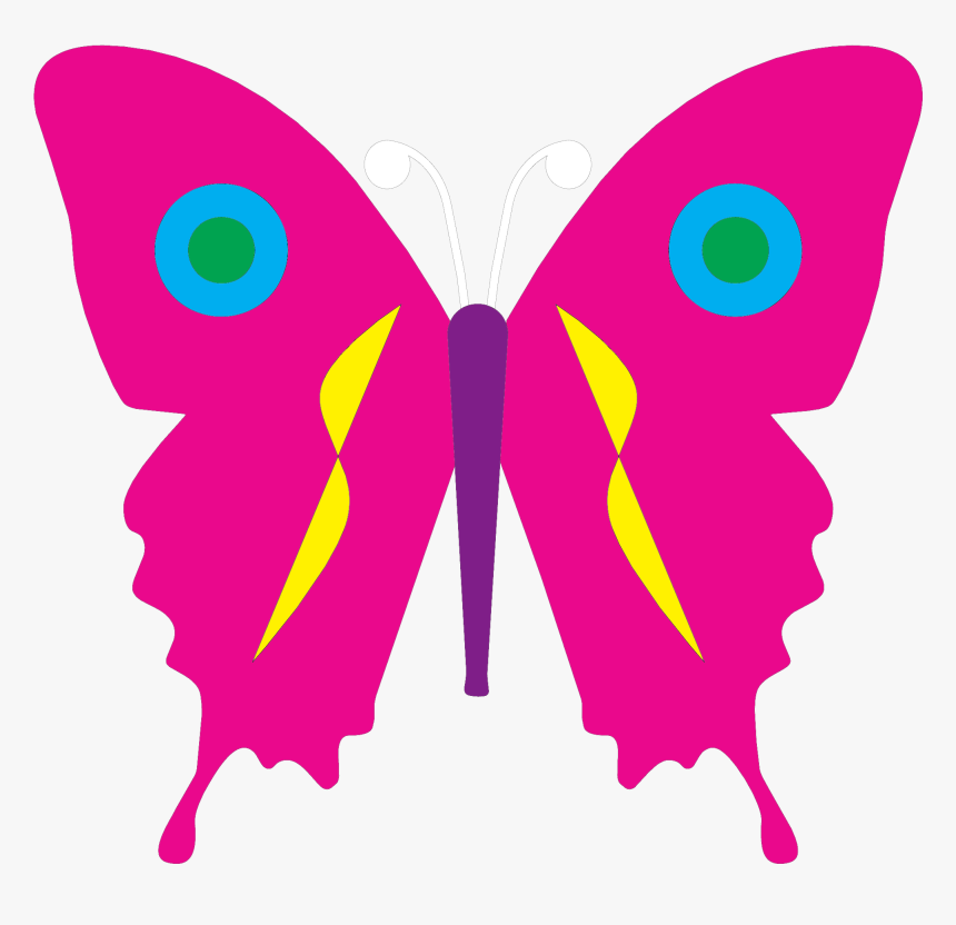 Mariposas De Color Azul Clipart , Png Download - Papillon Butterfly, Transparent Png, Free Download