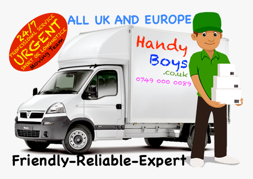 Luton Van 750 Cubic Feet, HD Png Download, Free Download