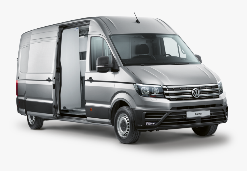 Crafter/crafter Delivery Van/cr1020 Vw Crafter Delivery - Big Volkswagen Transporter, HD Png Download, Free Download