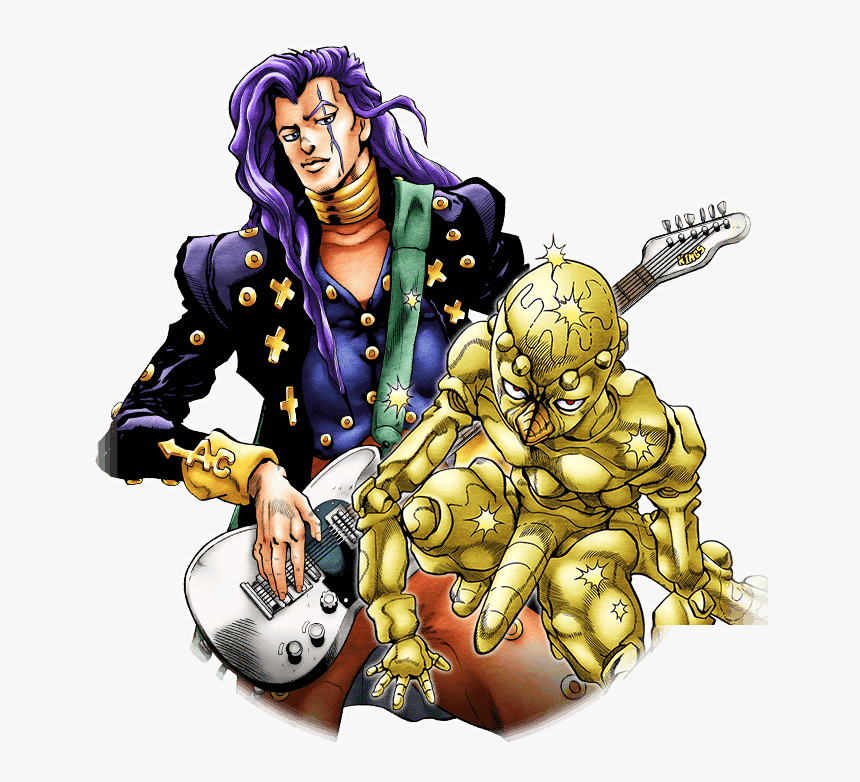 Unit Akira Otoishi - Jojo Stardust Shooters, HD Png Download, Free Download