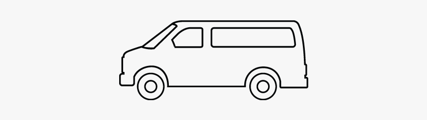 Delivery Van, Tempo, Luggage Vehicle, Small Truck Icon - Compact Van, HD Png Download, Free Download