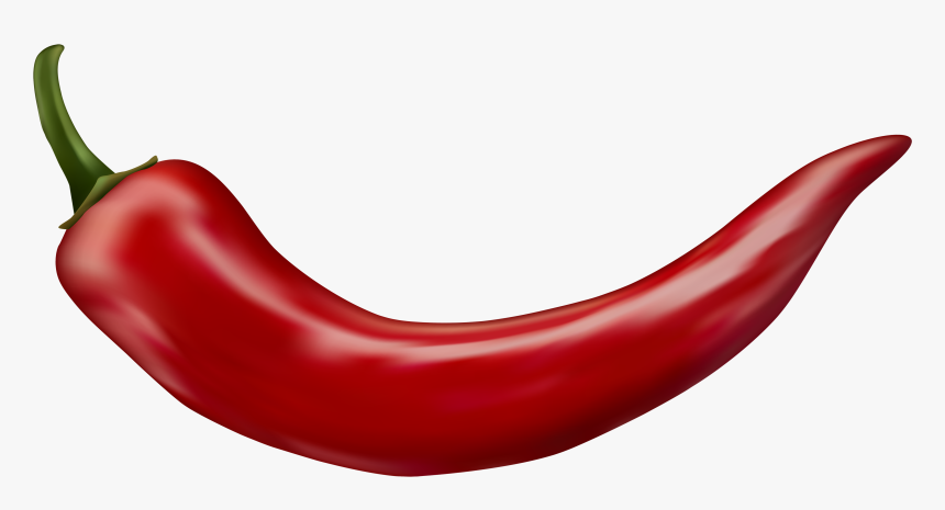 Red Chili Pepper Transparent Png Clip Art Imageu200b - Chili Pepper Transparent Background, Png Download, Free Download