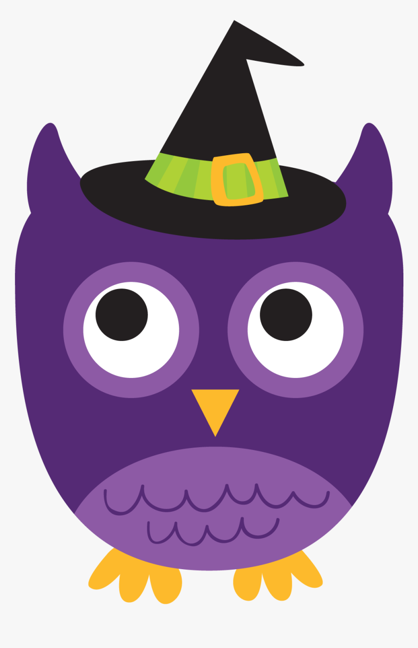 Cute Halloween Owl Png, Transparent Png, Free Download
