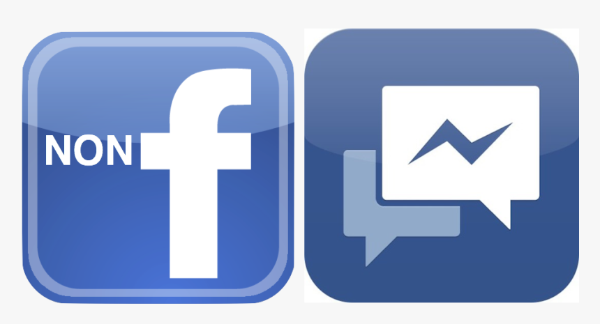 Facebook Message Logo Png, Transparent Png, Free Download