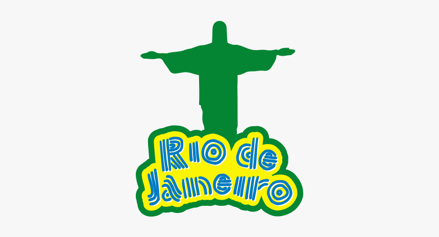 Rio De Janeiro Sign Png Graphic Cave - Rio De Janeiro Png, Transparent Png, Free Download