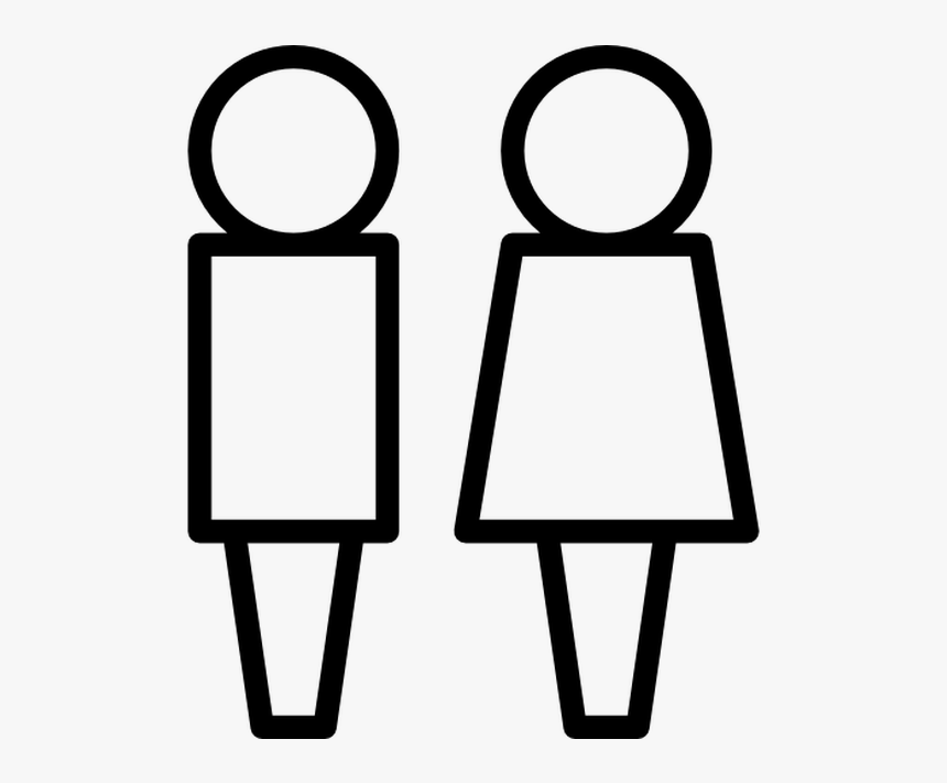 Vector Toilet Sign - Icono Aseos, HD Png Download, Free Download