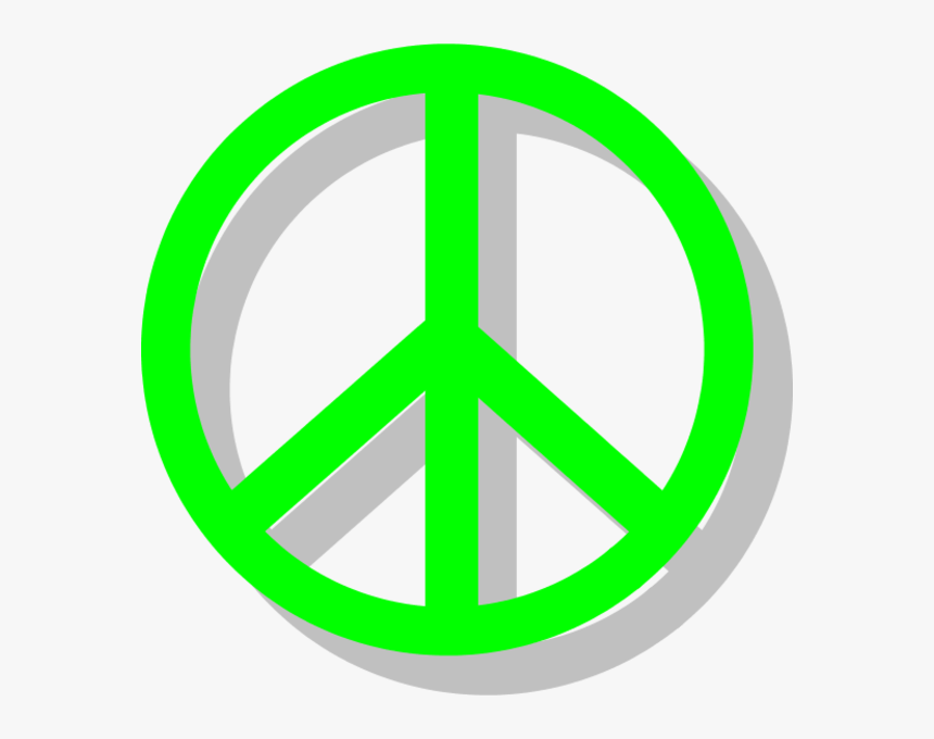 Peace Sign Vector Download Png Clipart - Symbol Of New Age, Transparent Png, Free Download