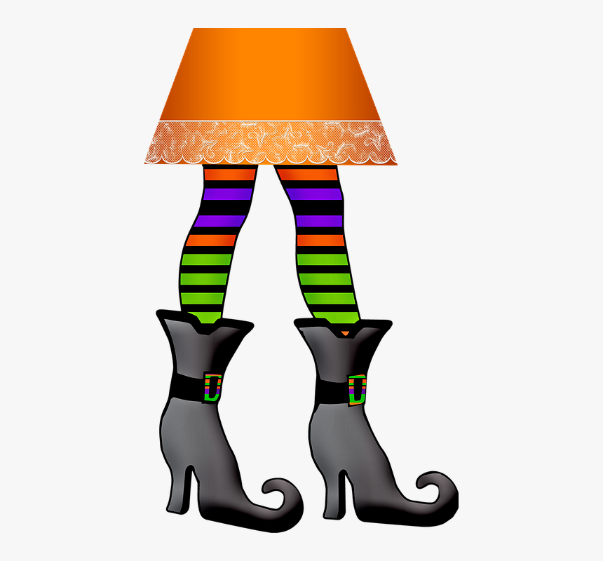 Las Brujas Piernas, Halloween, Bruja, Botas - Piernas De Bruja Png, Transparent Png, Free Download