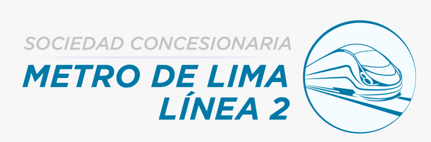 Sociedad Concesionaria Metro De Lima Línea 2, HD Png Download, Free Download