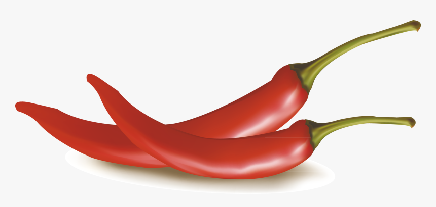 Transparent Chili Clipart Border - Red Chilli Vector Free Download, HD Png Download, Free Download