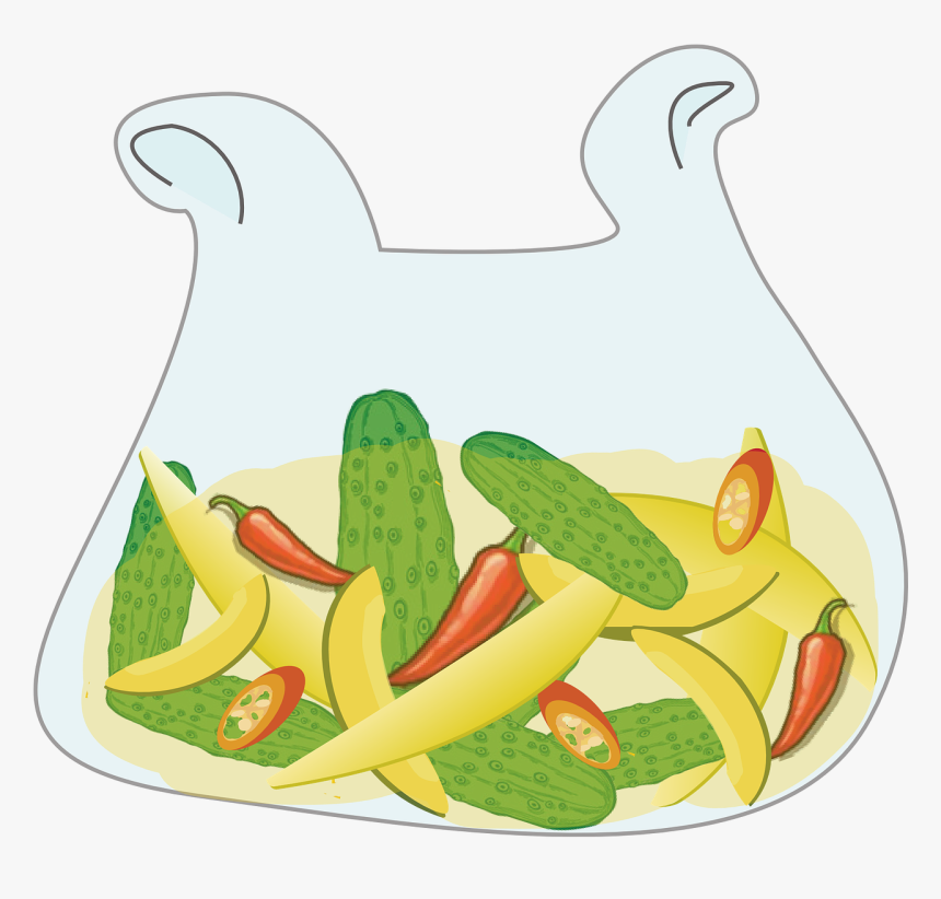 Vegetables Cucumber Chili Free Picture - Cucumber, HD Png Download, Free Download