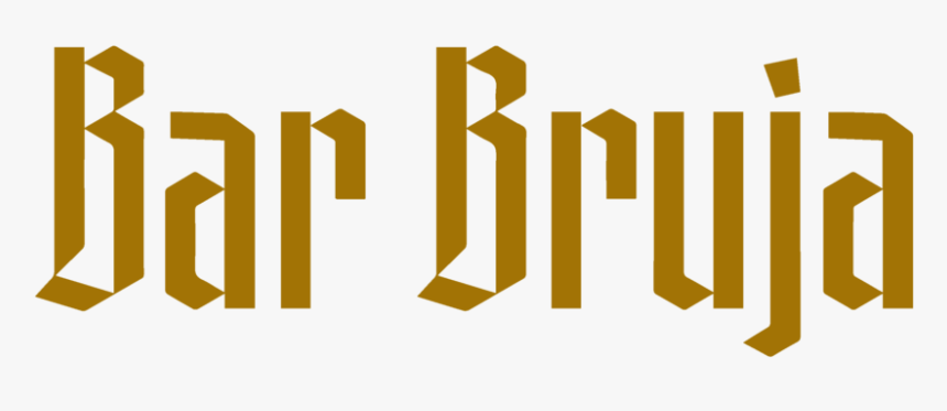 Bar Bruja Logo 01-01 - Calligraphy, HD Png Download, Free Download