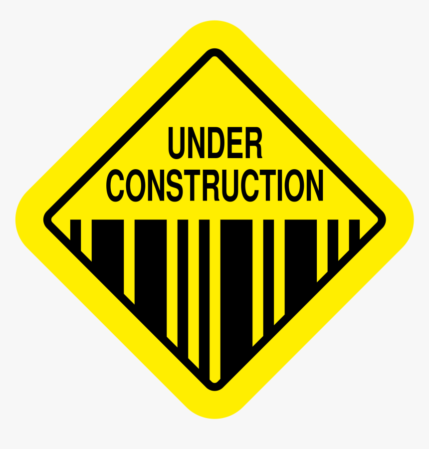 Earthquake Vector Caution - Under Construction Logo Free, HD Png Download, Free Download