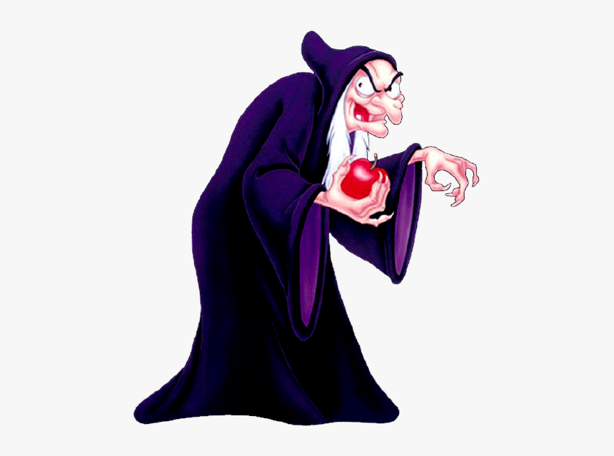 Witch Snow White Png, Transparent Png, Free Download