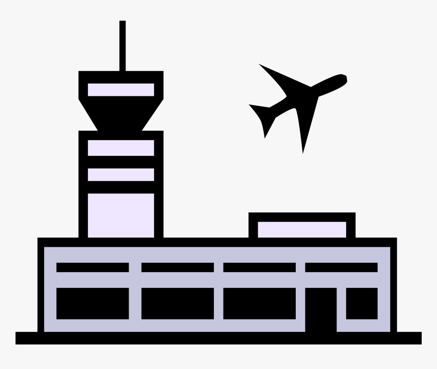 Airport Png Transparent Png , Png Download - Airport Clipart Png, Png Download, Free Download