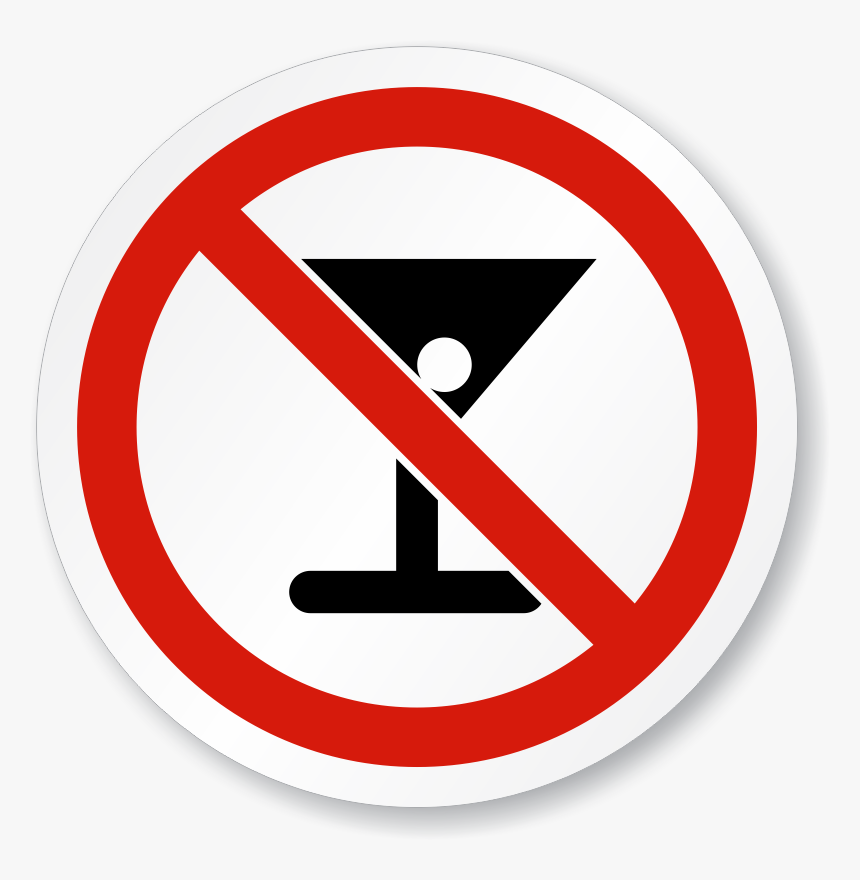 No Sign Png -svg Alcohol Vector No - Don T Do Alcohol, Transparent Png, Free Download