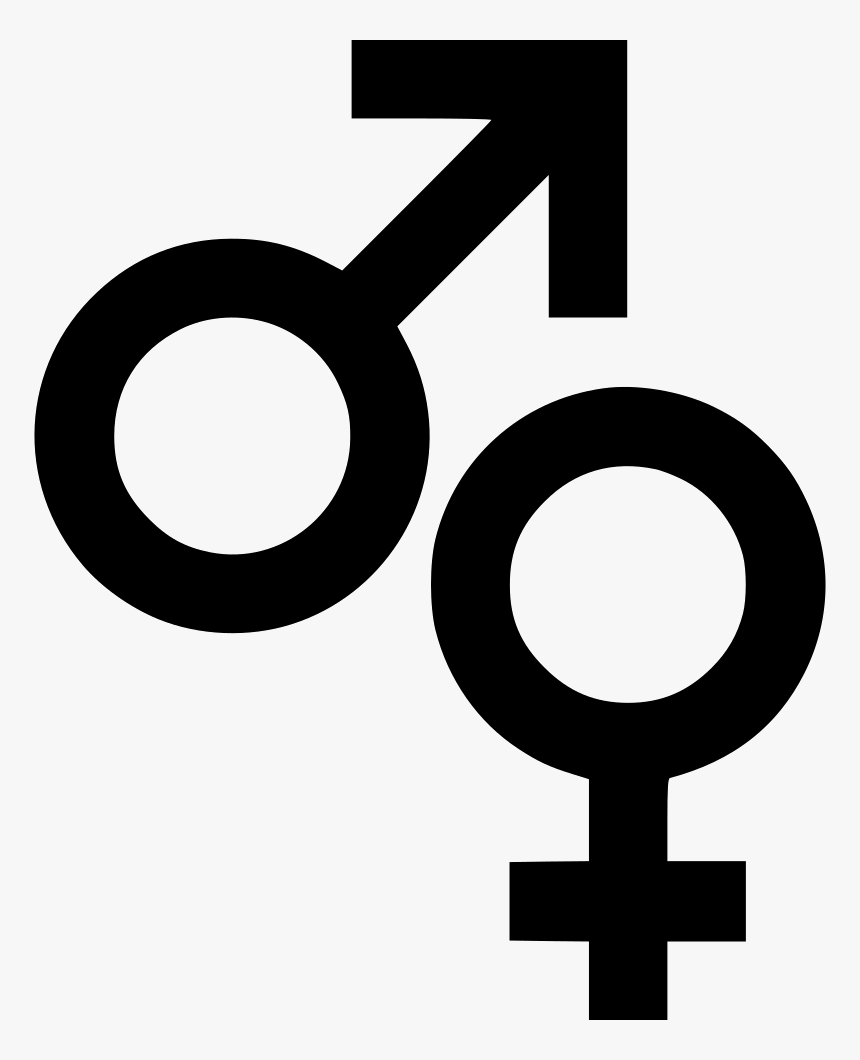 Male Female Symbols Sign Biology Comments, HD Png Download, Free Download