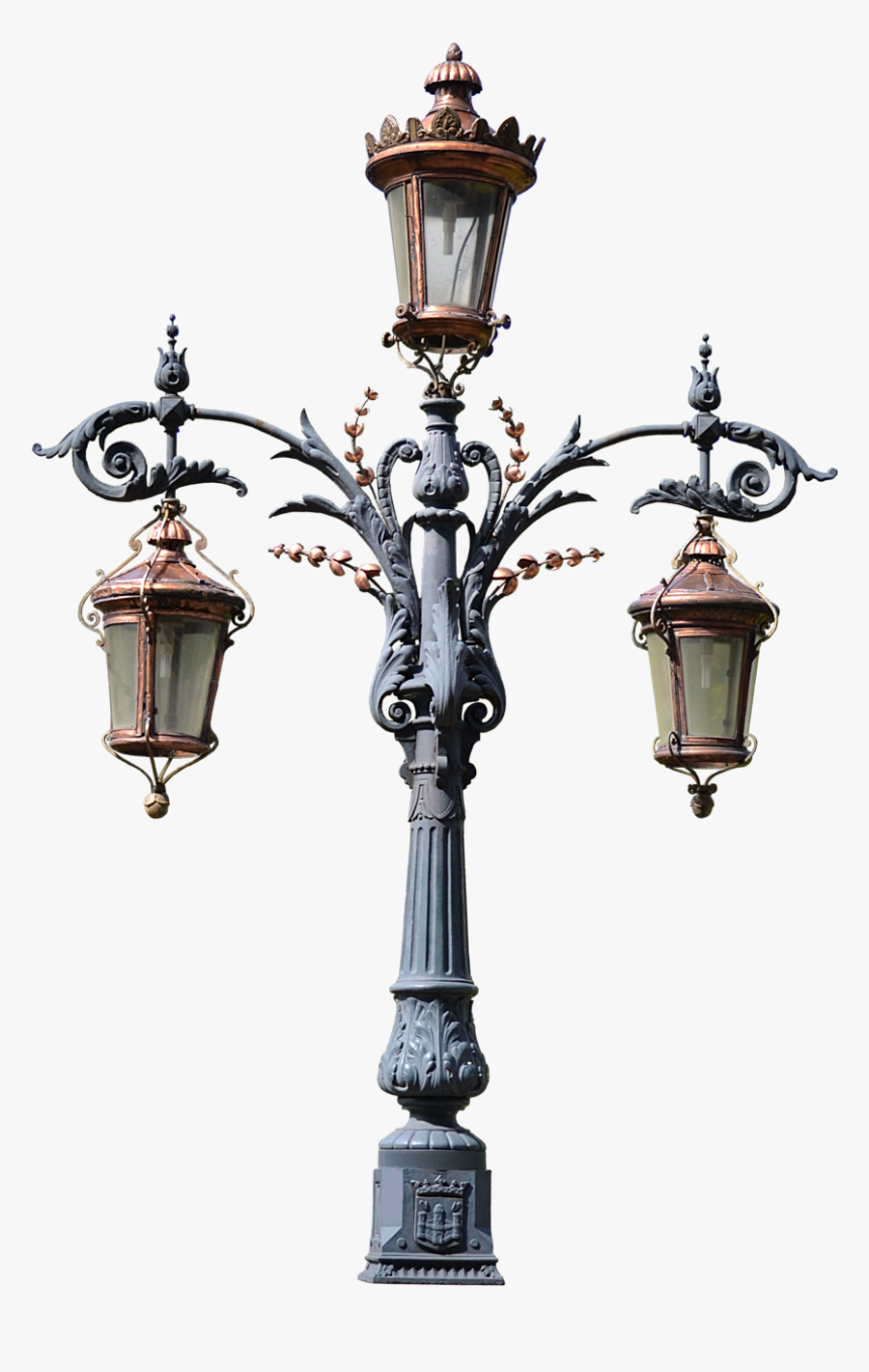 Old Street Lamp Png - Street Lamp Png, Transparent Png, Free Download
