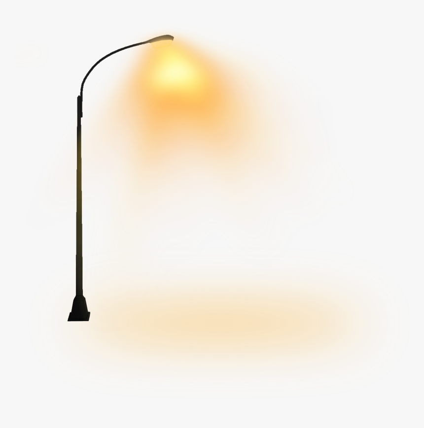 Transparent Street Lamp Clipart - Street Light Night Png, Png Download, Free Download