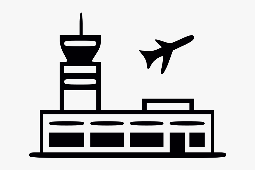 Free Airport Icon Png - Airport Png, Transparent Png, Free Download