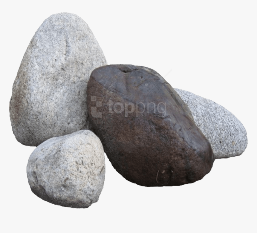 Pebble Stone Png - Stone Png, Transparent Png, Free Download