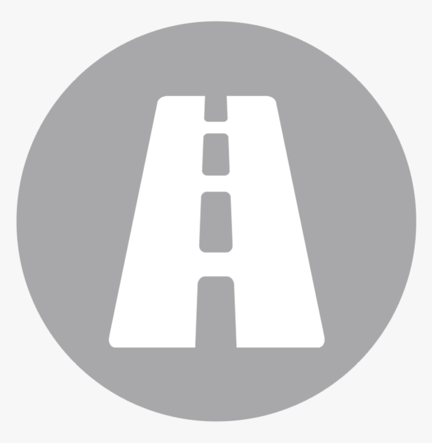 Roadmap Grey - Roadmap Icon Grey Png, Transparent Png, Free Download