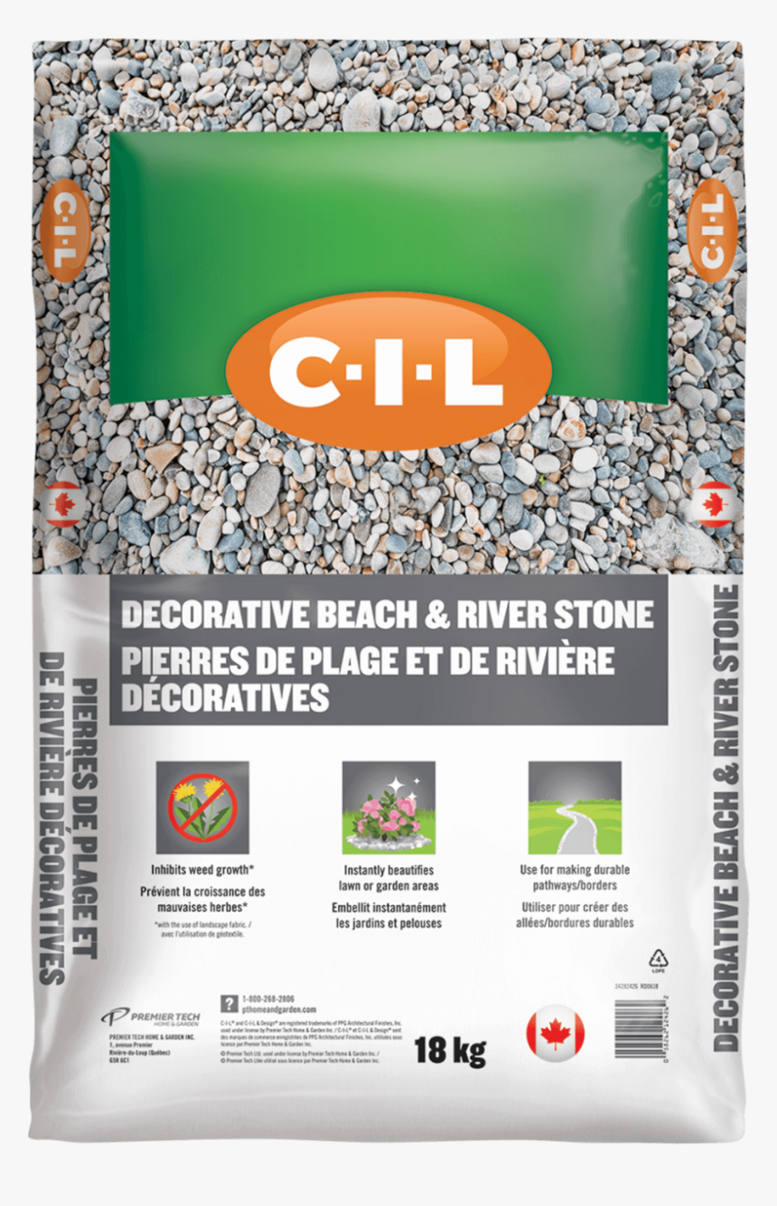 Decorative Beach & River Stone - Cil Decorative White Stone, HD Png Download, Free Download