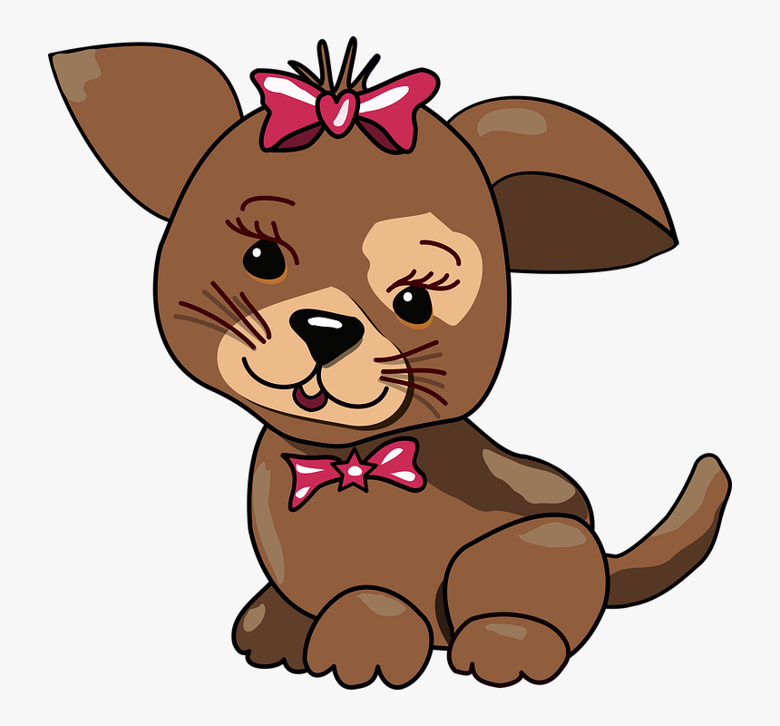 Perro, Cachorro, Perrito, Lindo, Adorable - Cartoon, HD Png Download, Free Download