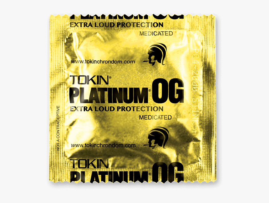 Tokin Chrondom Smell Proof Bags - Platinum Og Extra Loud Protection, HD Png Download, Free Download