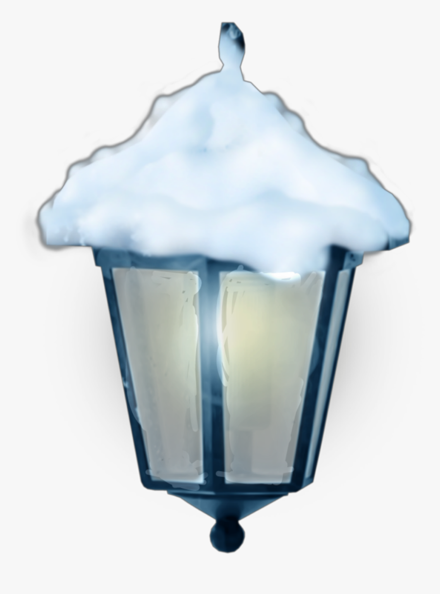 #ftestickers #lamppost #streetlamp #snow - Street Light, HD Png Download, Free Download