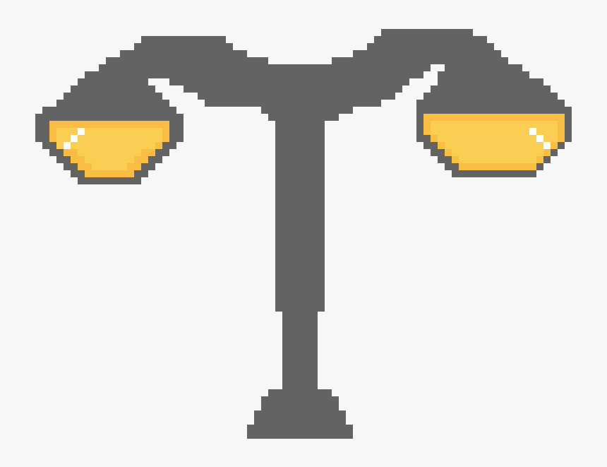 Street Lamp Pixel Art, HD Png Download, Free Download